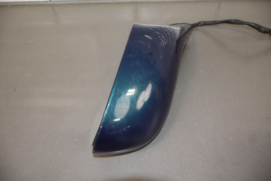 03-06 Chevy SSR RH Right Passenger Power Door Mirror Aqua Blur Metallic (26U)