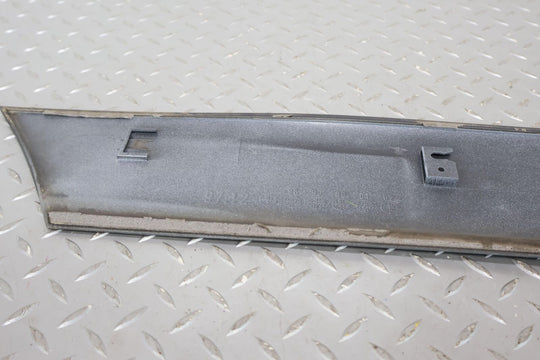 98-02 Toyota Land Cruiser Rear Left LH Exterior Door Moulding (Gray Mica)