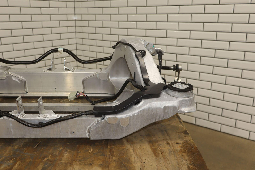 2016-2020 Tesla Model X Rear Suspension Crossmember Undercarriage Cradle OEM