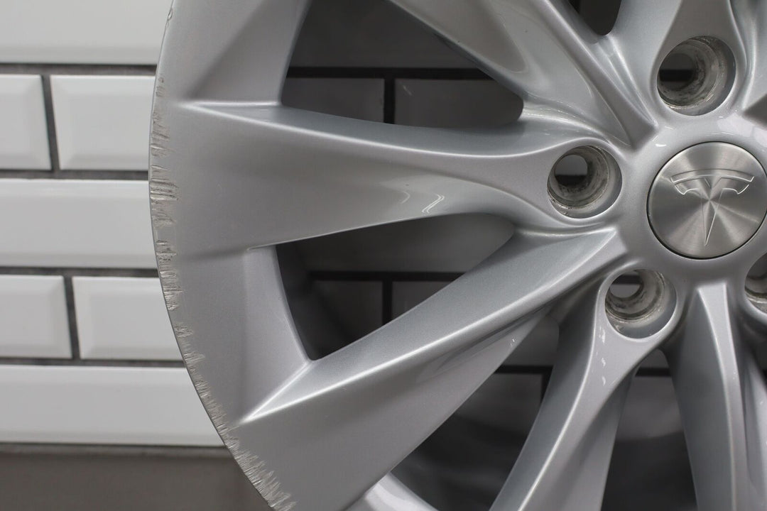 2012-2020 Tesla Model S 19x8 Slipstream OEM Wheel / Rim (See Photos)