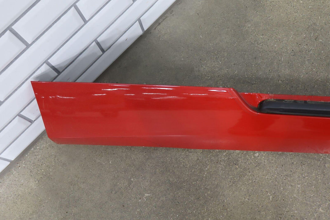 10-13 Chevy Camaro Right Passenger Rocker Molding Victory Red * See Photos*