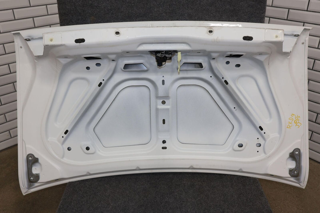 15-23 Dodge Challenger Hellcat OEM Trunk Deck Lid (White Knuckle PW7) Sold Bare