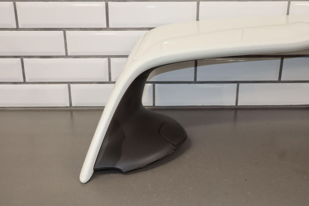 08-15 Mitsubishi Lancer Evolution X Evo 10 Rear High Wing Spoiler (White)