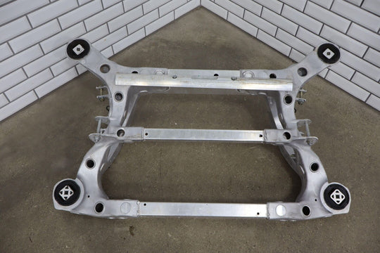 12-20 Tesla Model S X Subframe Rear Cross Member K-Frame (90K Miles)