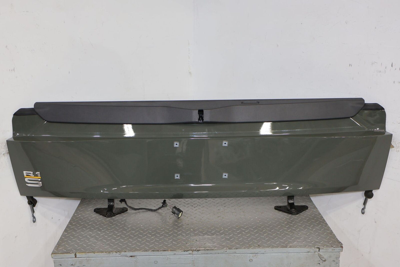 22-24 Rivian R1S Launch Edition Rear Lower Tail Gate (Launch Green) See Photos