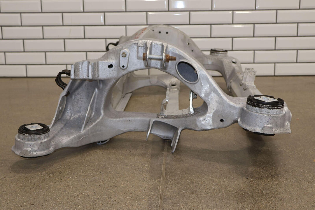 2016-2020 Tesla Model X Rear Bare Undercarriage Crossmember (61K Miles)