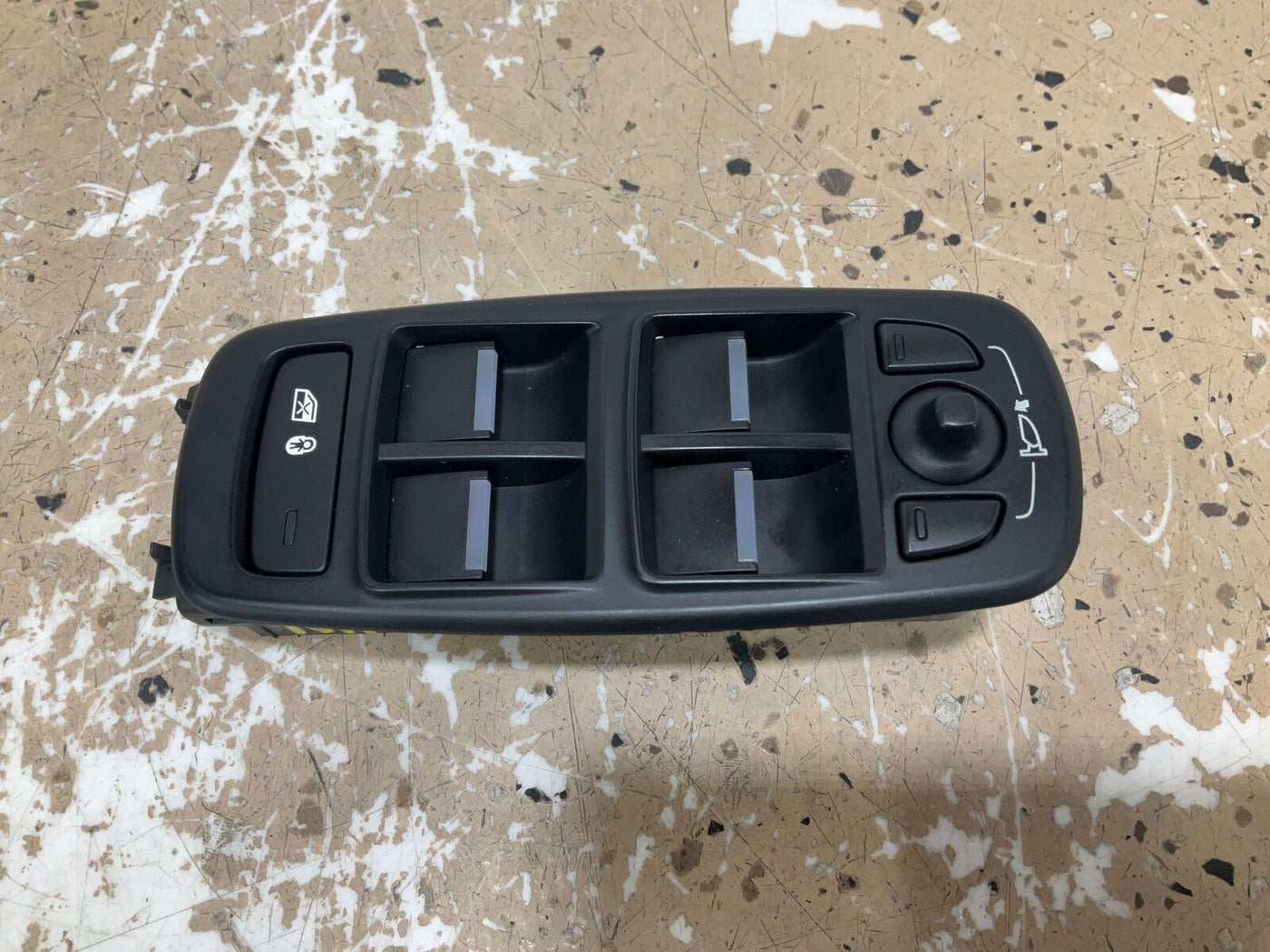 17-19 Jaguar XE R-Sport Front Left LH Driver Master Window Switch (Tested)