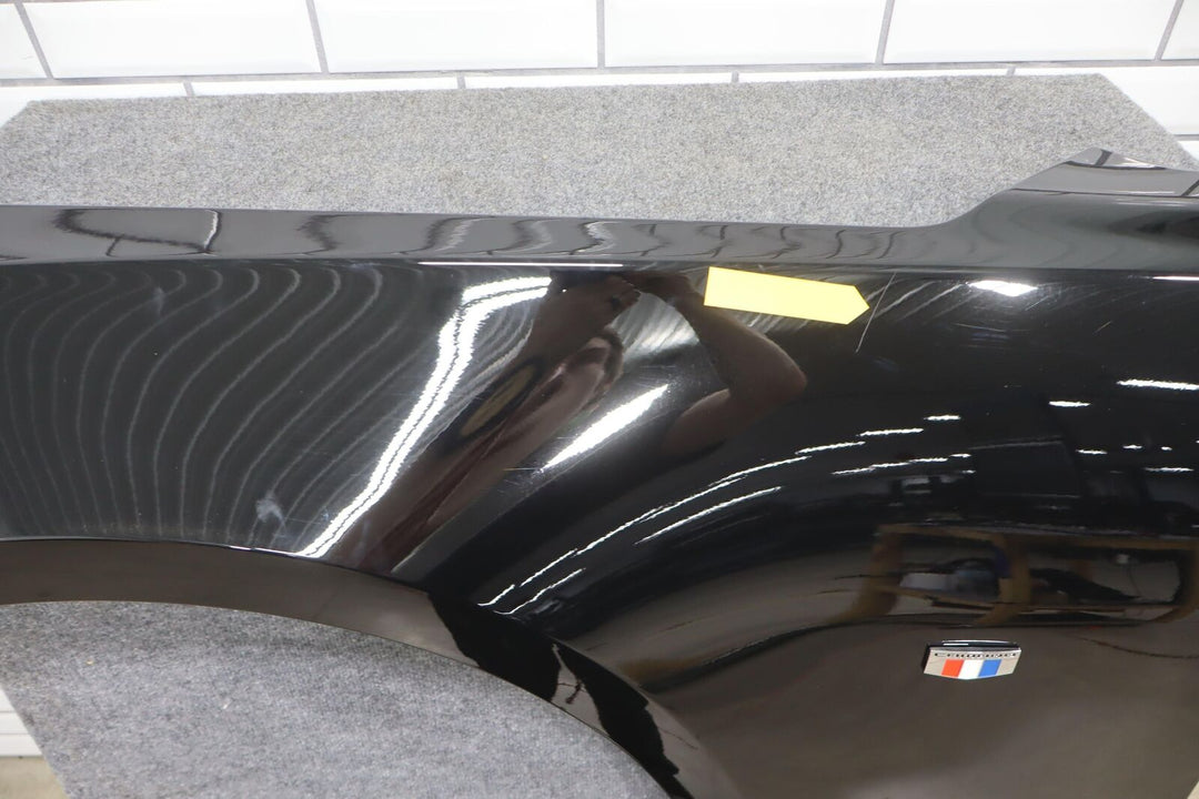 16-23 Chevy Camaro SS Left Driver Fender (Black GBA) *Scratch* 23221297