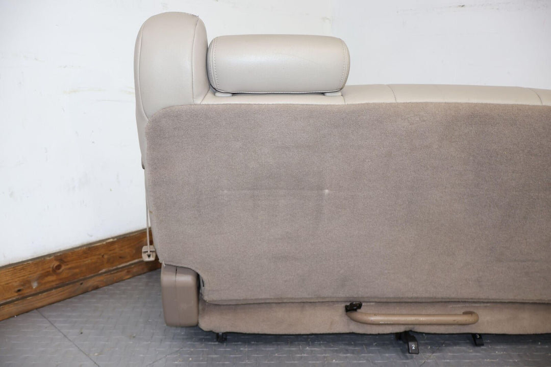 03-06 Escalade/Yukon/Suburban Leather 3rd Row Bench Seat (Nuetral Tan 522)