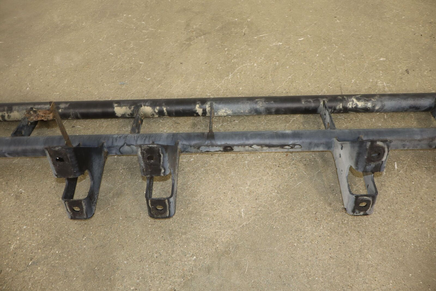 2003-2009 Hummer H2 Pair LH&RH OEM Rock Rails *Some Rust* See Photos