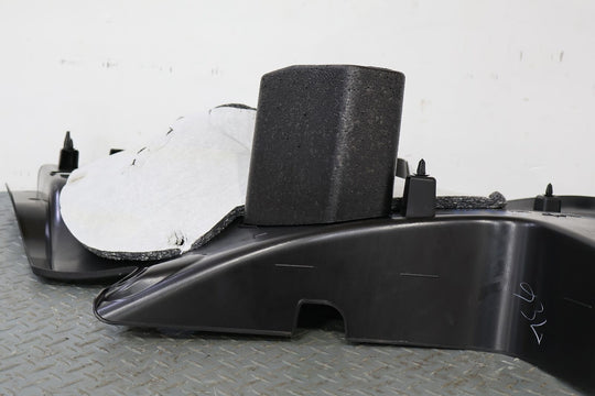 12-15 Fiat 500 Abarth Coupe Rear Right Interior Quarter Trim Panel (Black XX)