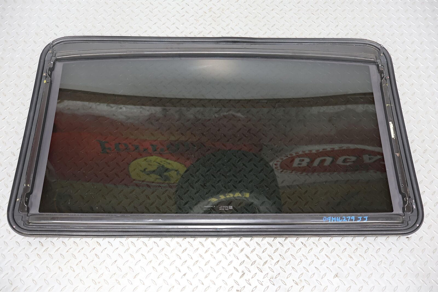 03-09 Hummer H2 SUV Sunroof Window Glass (Glass Only) OEM