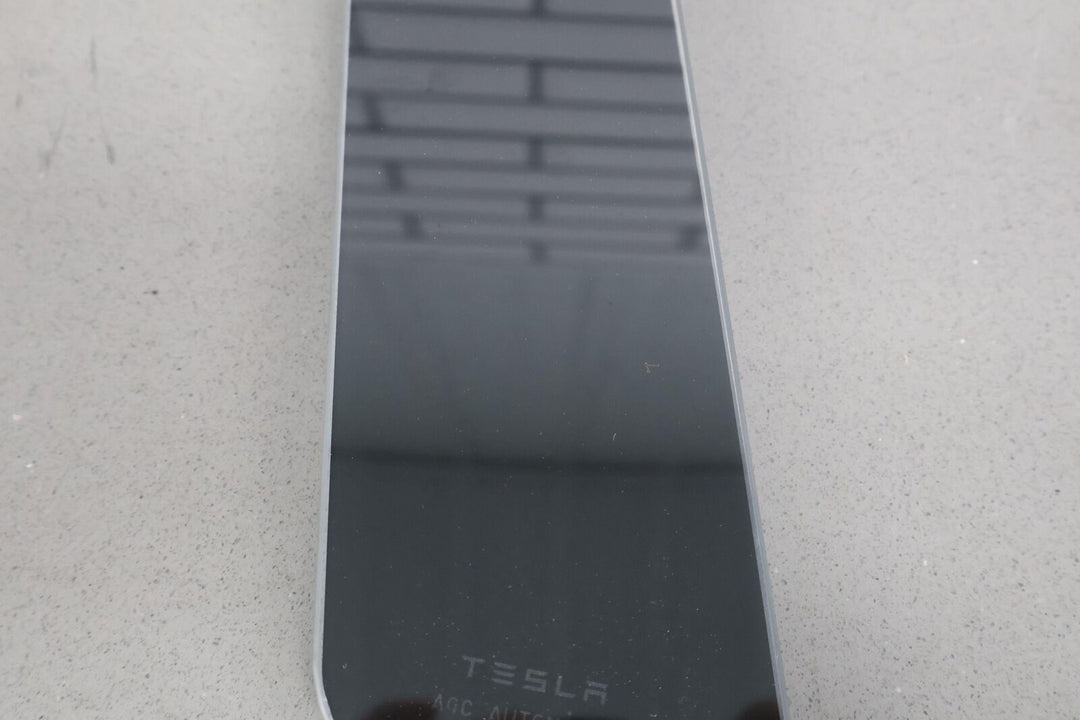 16-20 Tesla Model X Right Exterior B Pillar Glass Trim (1092312-00-B) W/ Camera