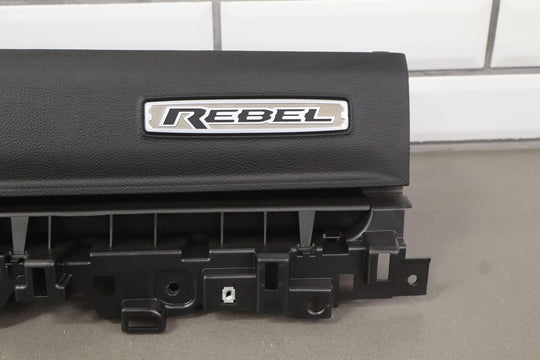 2019-2024 Ram 1500 (6 Lug) Rebel Upper Glove Box Assembly (Black)