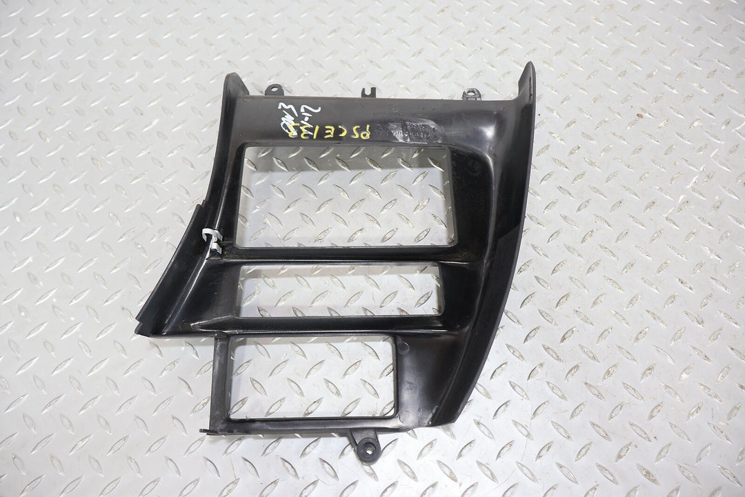 94-96 Chevy C4 Corvette Interior Radio Trim Bezel (Black 19I)