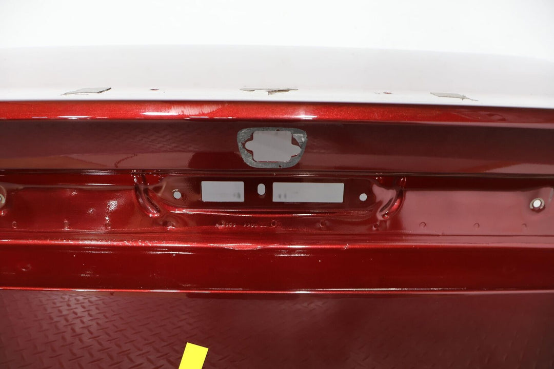 15-22 Dodge Charger SRT Hellcat OEM Deck Lid Truck (Octane Red Pearl PRV) Bare