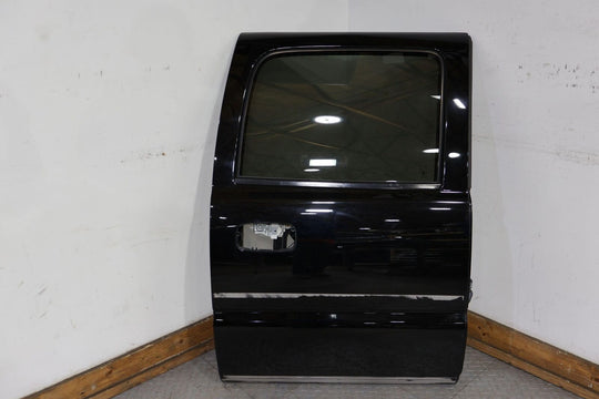 03-06 Cadillac Escalade ESV Long WB Rear Right Door W/ Glass (Black Raven 41U)