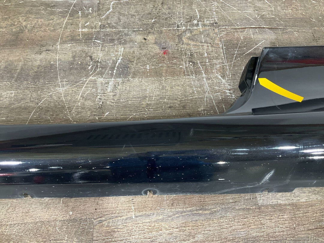 Ferrari 360 Modena Spider Left LH Rocker Moulding OEM (Black Nero 1250)