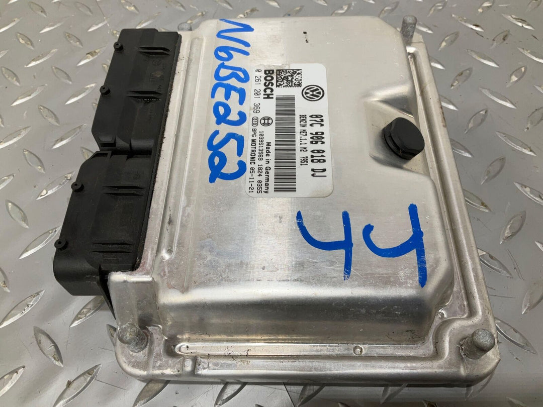 06-12 Bentley Flying Spur 6.0L ECU Engine Control Module OEM 07C906018DJ