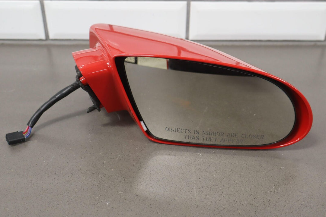 93-02 Chevy Camaro Right Passenger Power Door Mirror Bright Red (81U)