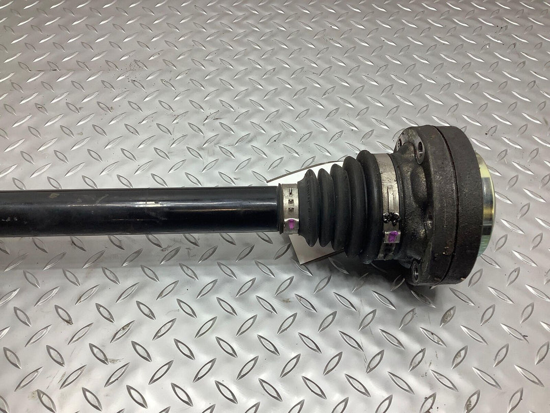 13-17 Audi RS5 S5 Left LH Driver Rear Axle Shaft (Torque Vectoring Diff.) GH2