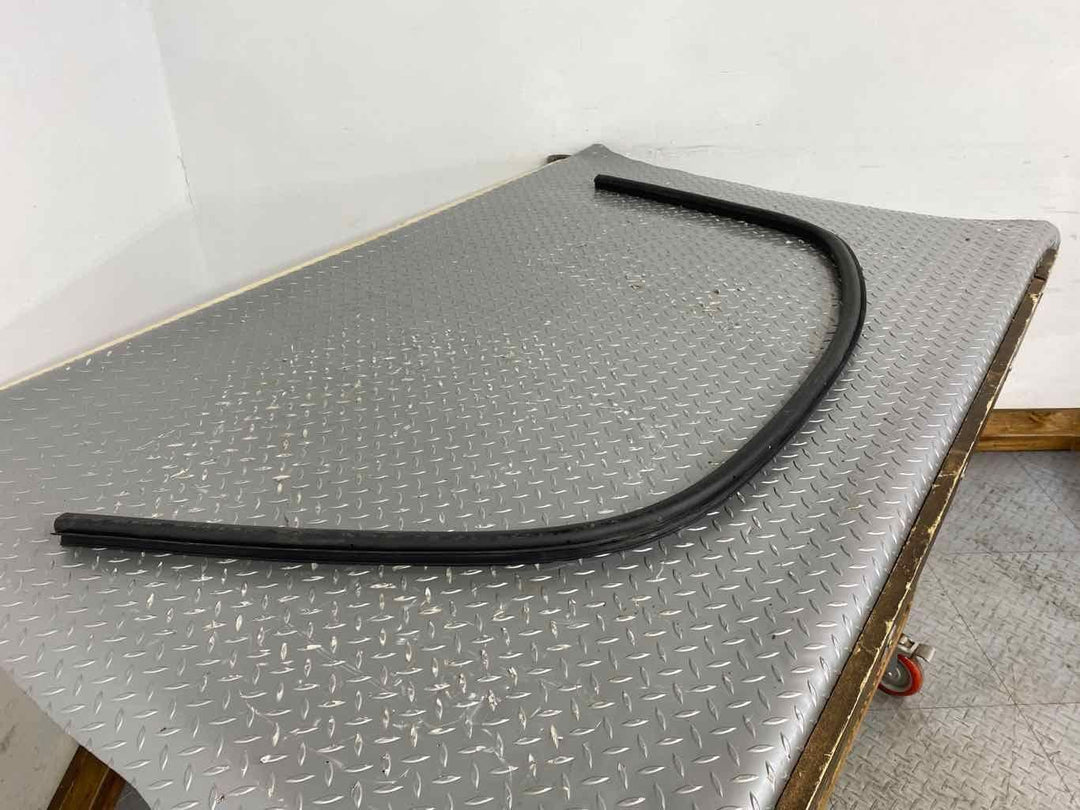 06-10 Bentley Continental GTC Convertible Left LH Door Weather Stripping Gasket