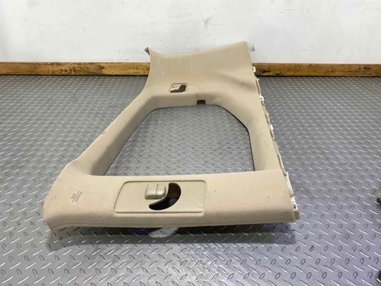 03-09 Lexus GX470 REAR Right RH Cloth Upper Quarter Trim Panel (Ivory LH00)