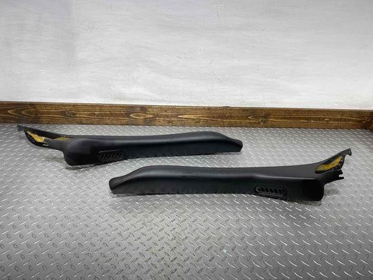 97-04 Chevy C5 Corvette Driver & Passenger Interior A Pillar Trims (Black 19i)