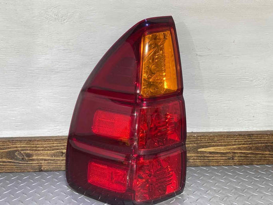 03-09 Lexus GX470 Rear Right RH Passenger Tail Light Lamp (Tested) Cracked