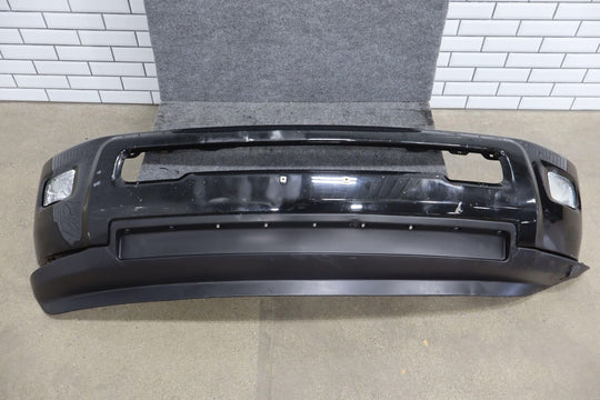 10-18 Ram 2500 3500 Front Bumper W/Fog Lights (Black PX8) Damages Driver Quality