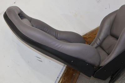 92-95 Dodge Viper RT10 Left LH Driver OEM Leather Seat (Grey) Nice Condition 15K