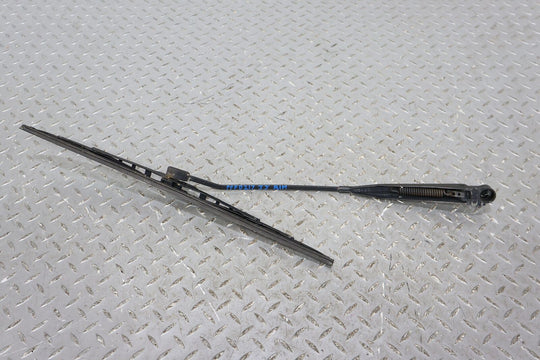 87-93 Ford Mustang Pair LH & RH Windshield Wiper Arms W/ Blades (Weathered)