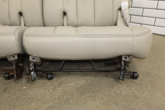 03-06 Cadillac Escalade Leather 3rd Row Bench Seat (Shale 152) Short WB