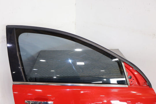 14-17 Chevy SS Sedan Front Right Passenger Door W/ Glass ( Red Hot GHY) 1 Dent