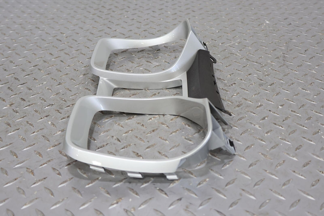 10-15 Chevy Camaro Interior Instrument Cluster Trim Bezel (Silver) OEM