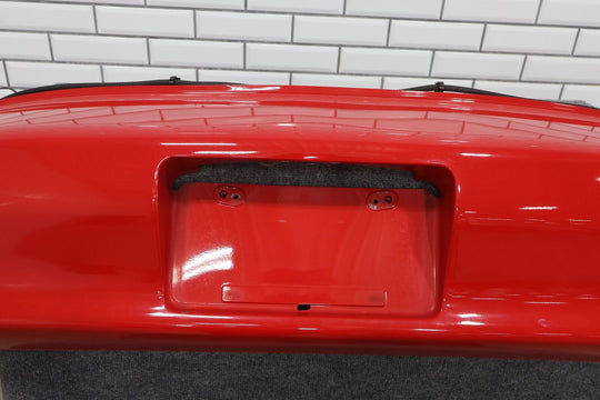 93-02 Chevy Camaro SS Rear Bumper Cover W/Rebar & Harness (Bright Rally Red 81U)