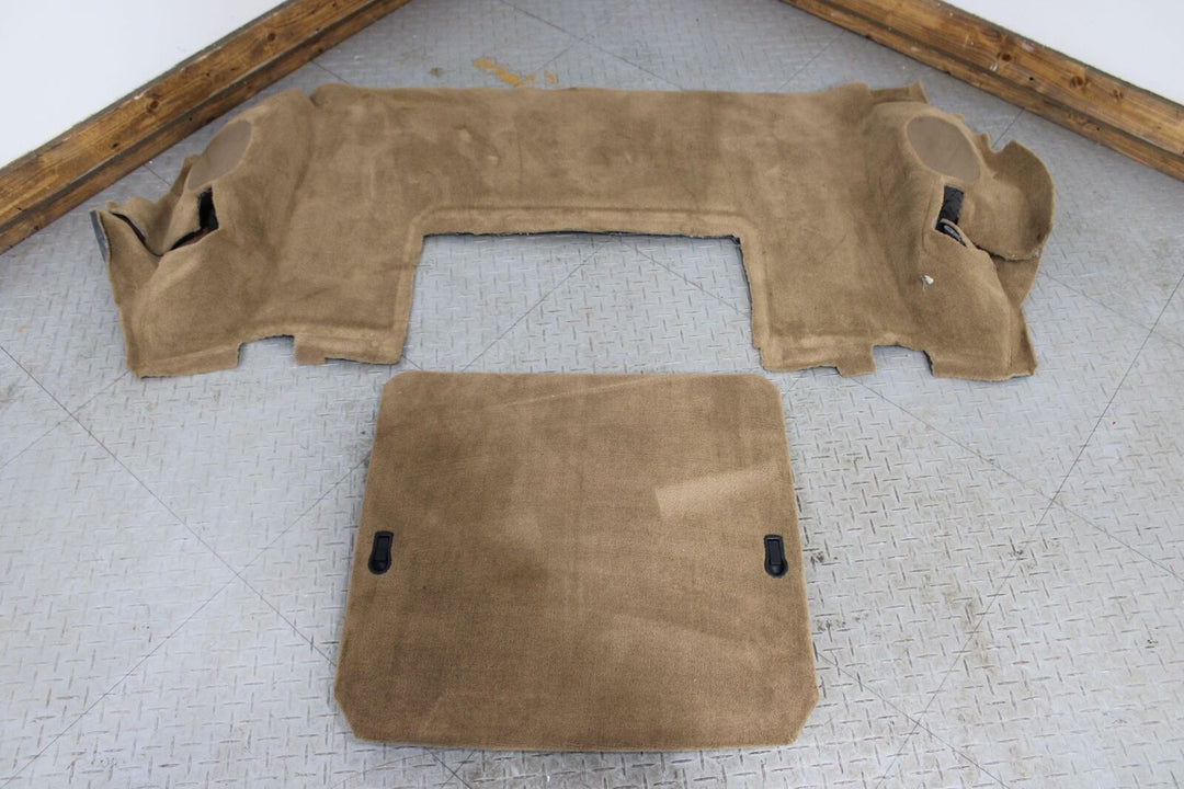 97-04 Chevy Corvette C5 Convertible Trunk Carpet Cleanout (Light Oak 67i) Notes