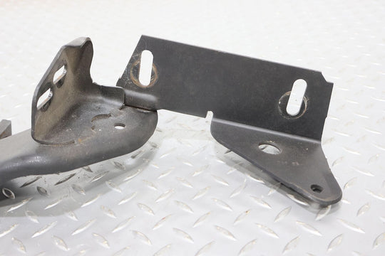 90-96 Chevy C4 Corvette Pair Left & Right Hood Hinges (Black) Tested