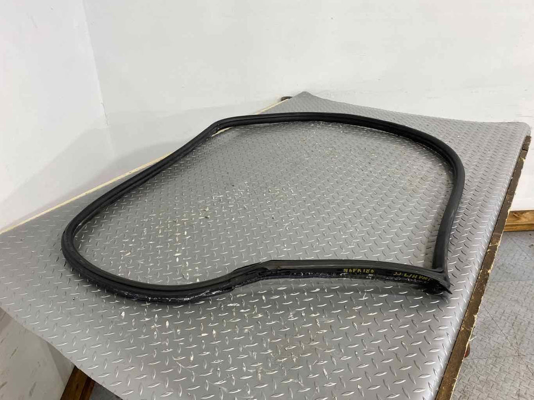 05-09 Porsche 911 997 Carrera S Coupe Left LH Door Weather Stripping Gasket Seal