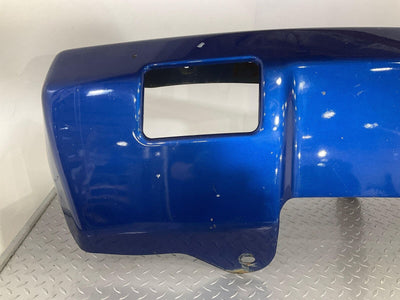 03-09 Hummer H2 Front Metal Bumper BARE (Arrival Blue Metallic 91U)