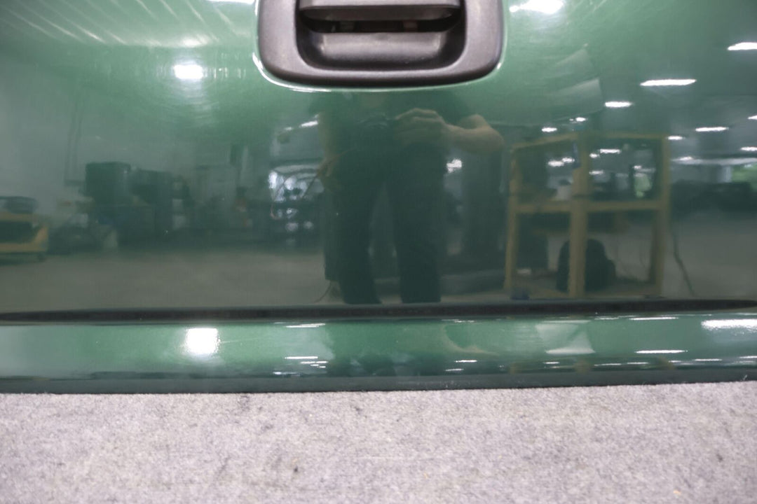 99-06 Chevy Silverado Sierra Rear Tailgate (Dark Green 47U) Appears Resprayed