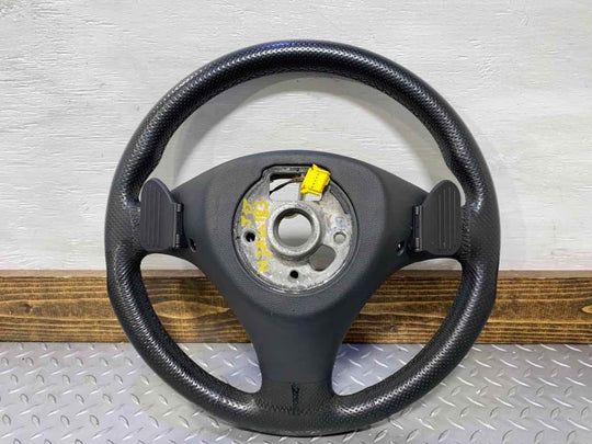 03-04 Audi RS6 OEM Steering Wheel (Black) See Notes