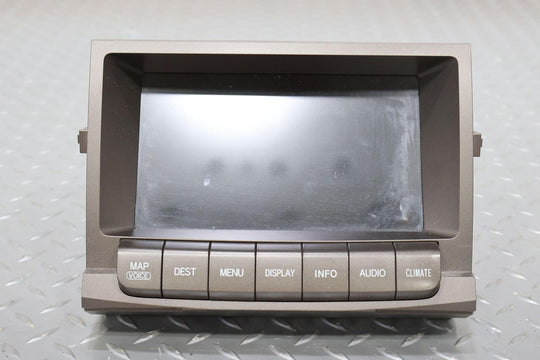 06-09 Lexus GX470 Navigation Display Screen W/Bezel & Switch Panel (86111-60270)