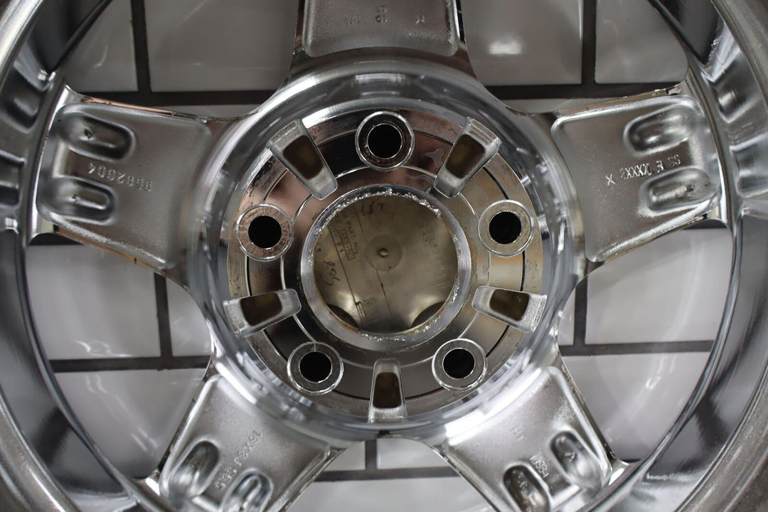 97-99 Chevy Camaro Single (1) 16x8 Chrome 5 Spoke Wheel *Mild Corrosion*