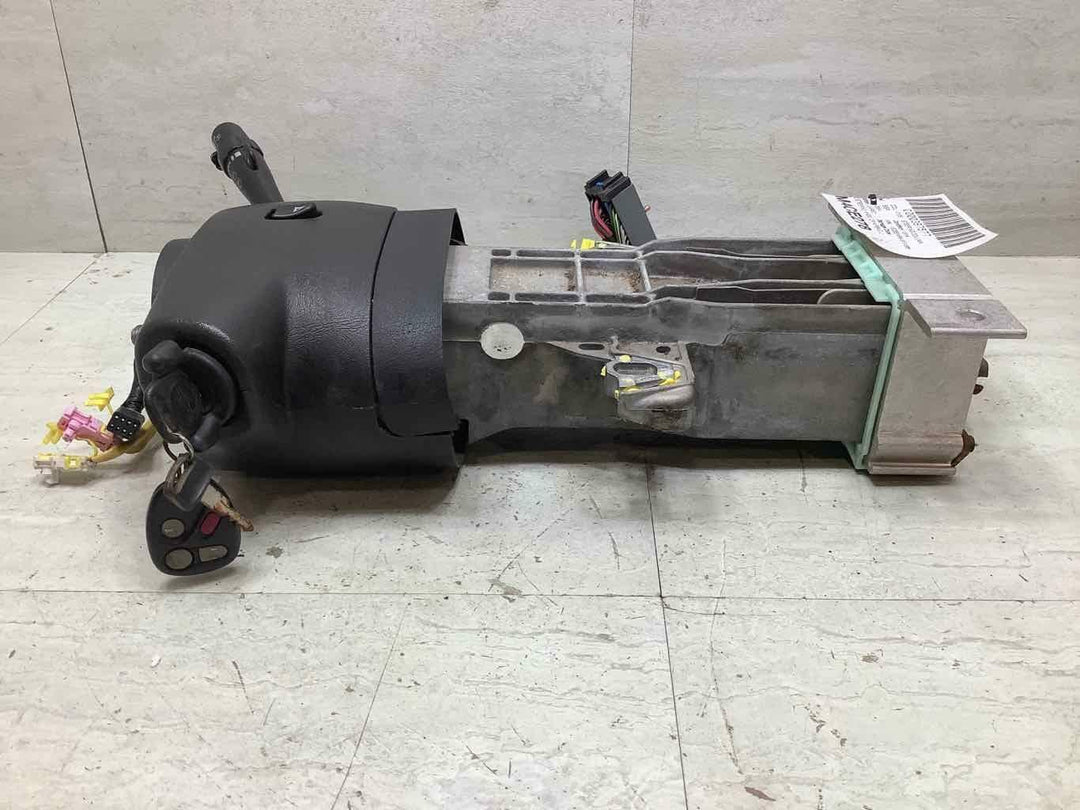 2004 Chevy SSR OEM Steering Column with Switches/Key (Manual Tilt)