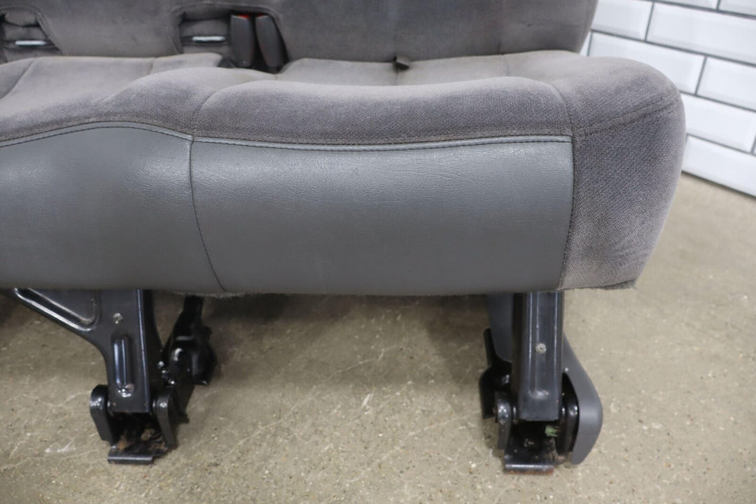 03-07 GMC Sierra 1500HD Crew Cab Rear Bench Seat (Dark Pewter) Cloth