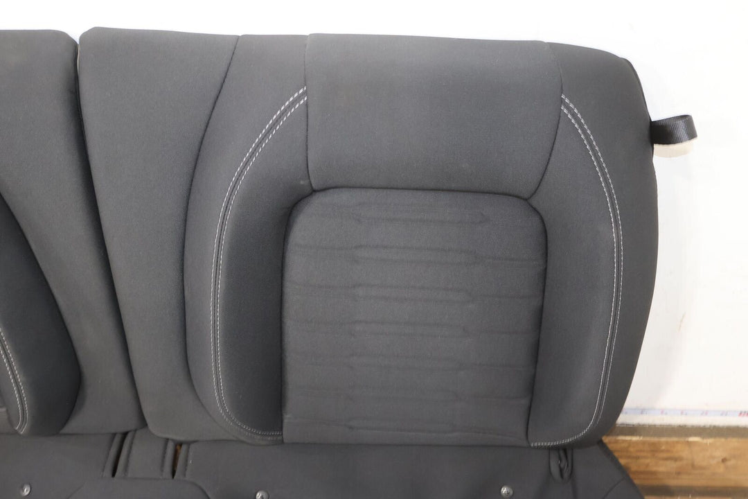 18-22 Ford Mustang Mach 1 Coupe Cloth OEM Seats Set (Ebony W1) Blown Bags