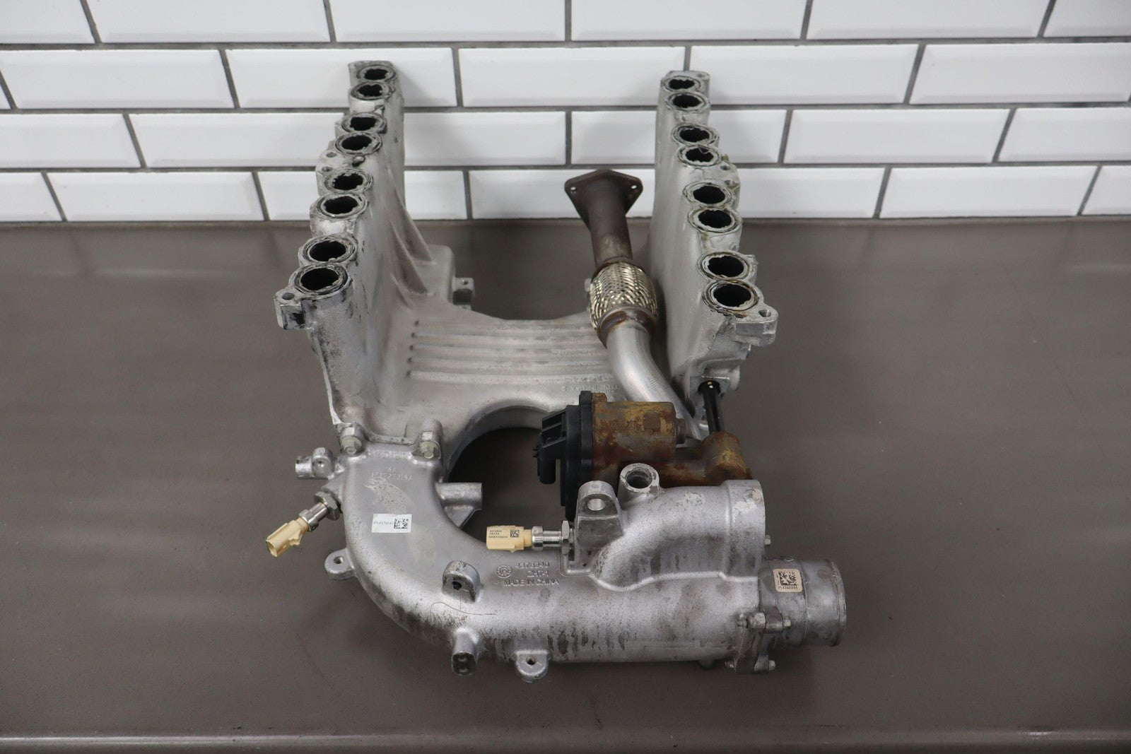 Nissan Titan XD 5.0L Cummins Intake Manifold Assembly OEM 14001
