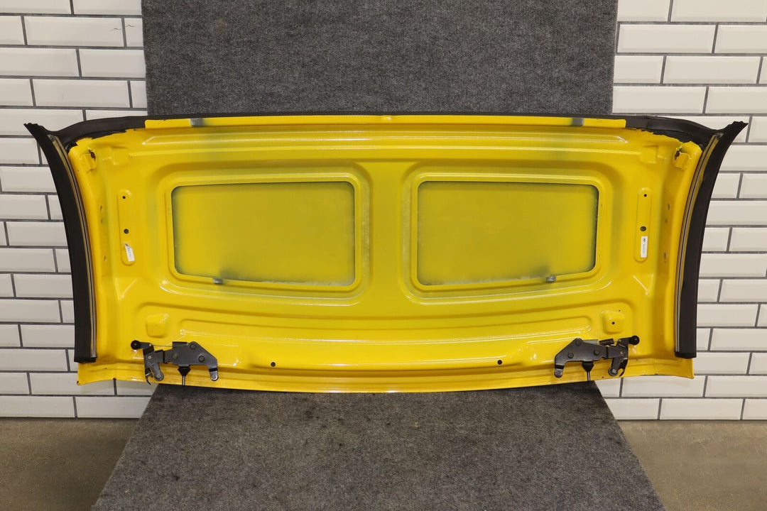 03-06 Chevy SSR Front Convertible Hard Top Roof Section Slingshot Yellow (79U)