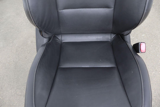 2010 Chevy Camaro Right Passenger Front Seat Leather Manual *See Photos*